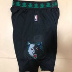 NBA Minnesota Timberwolves throwback shorts imprimé